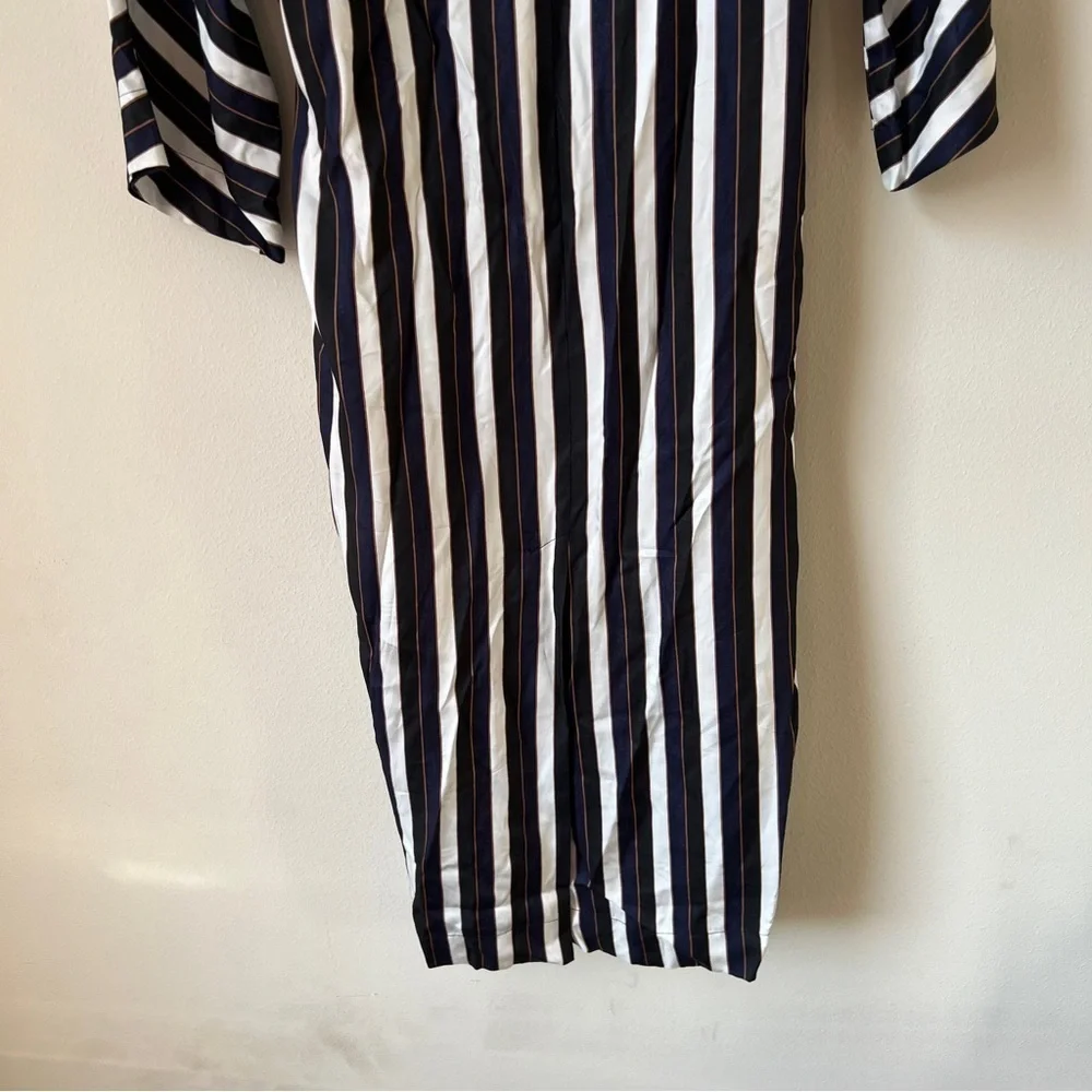 Aritzia Wilfred Striped Durante Jacket